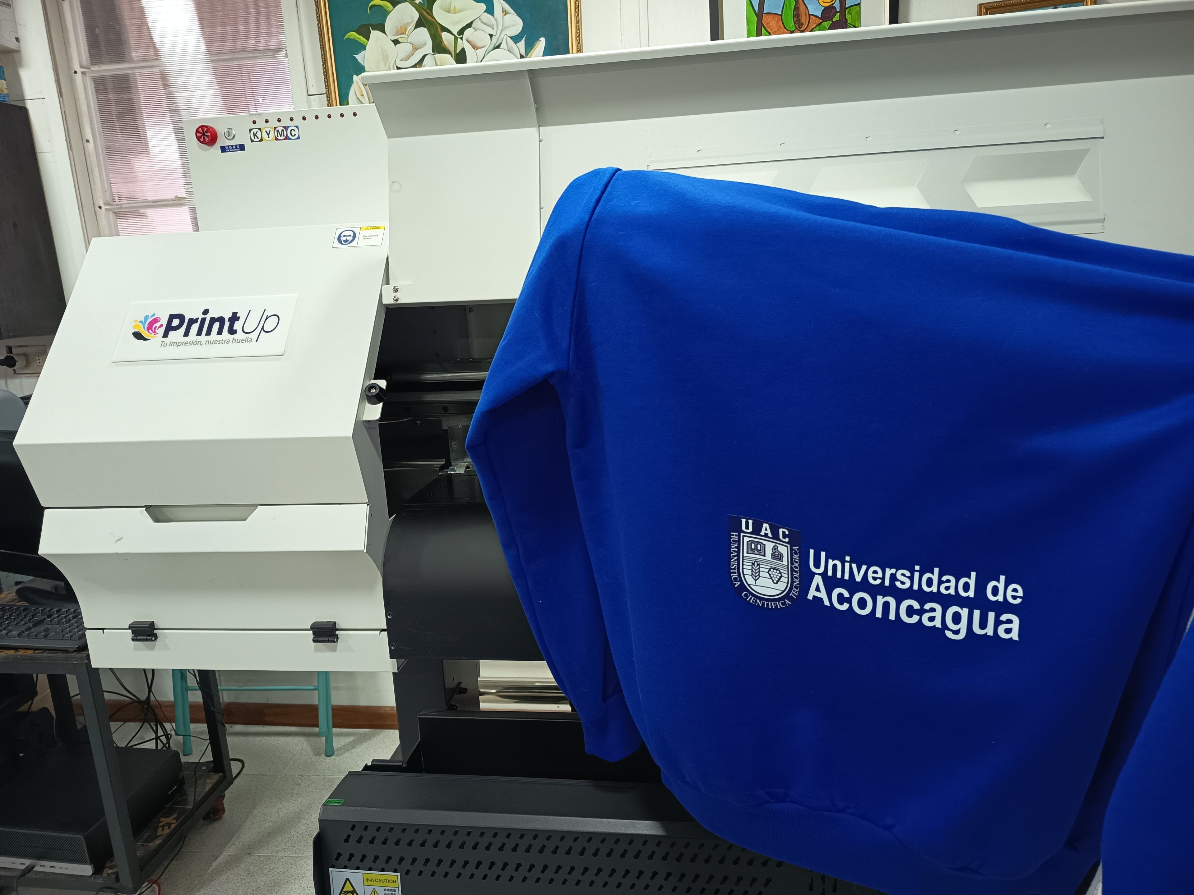Servicio Impresion y Estampado (DTF Textil)