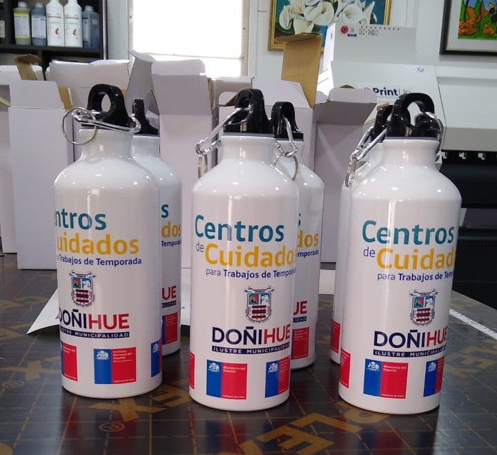 Botellas Sublimadas