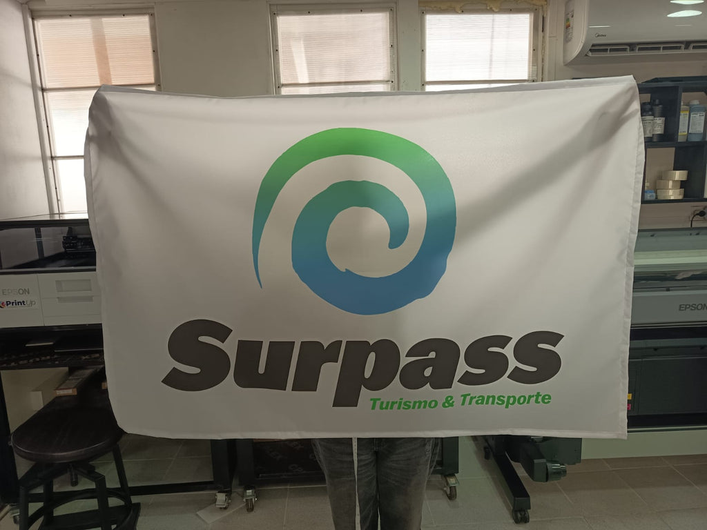 Bandera Personalizada Impresión Directa