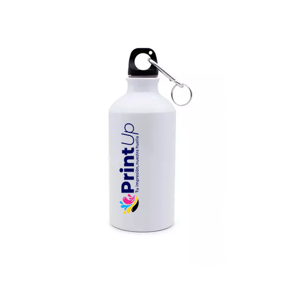 Botella Personalizada Sublimada Tapa Rosca 600 ml