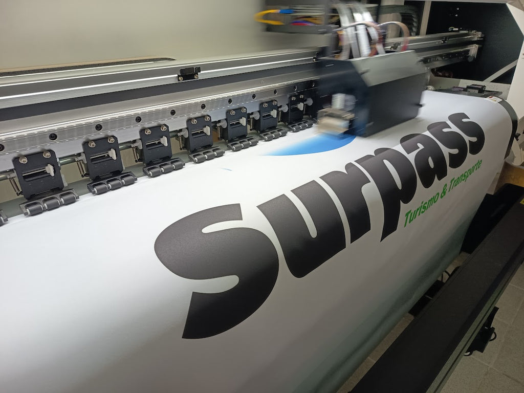 Bandera Personalizada Impresión Directa