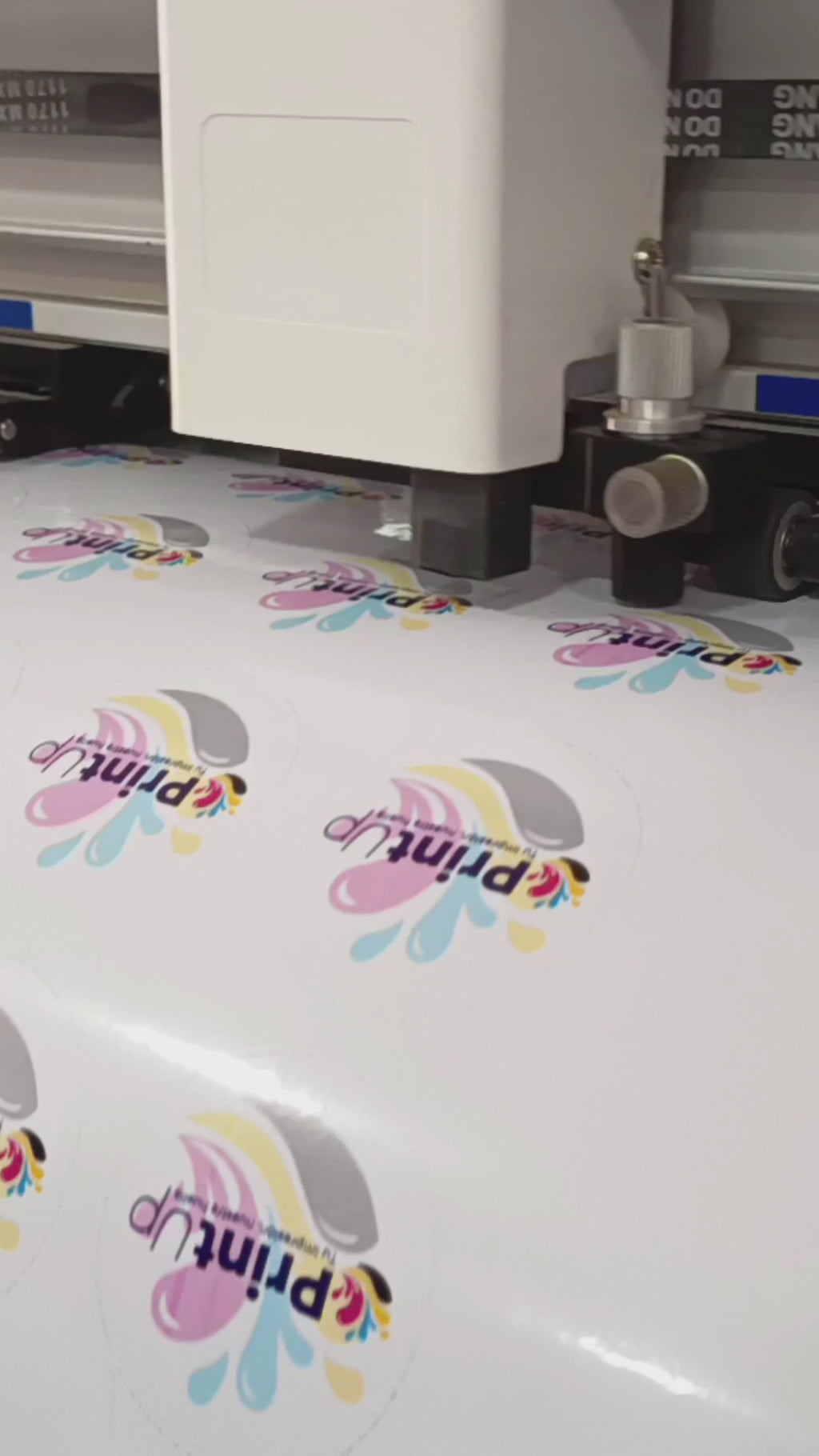 Adhesivos Personalizables (Stickers) - Brillante