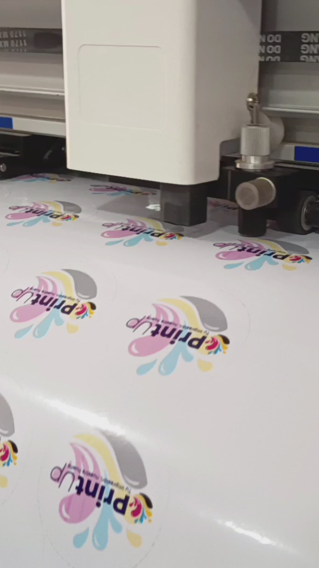 Adhesivos Personalizables (Stickers) - Brillante