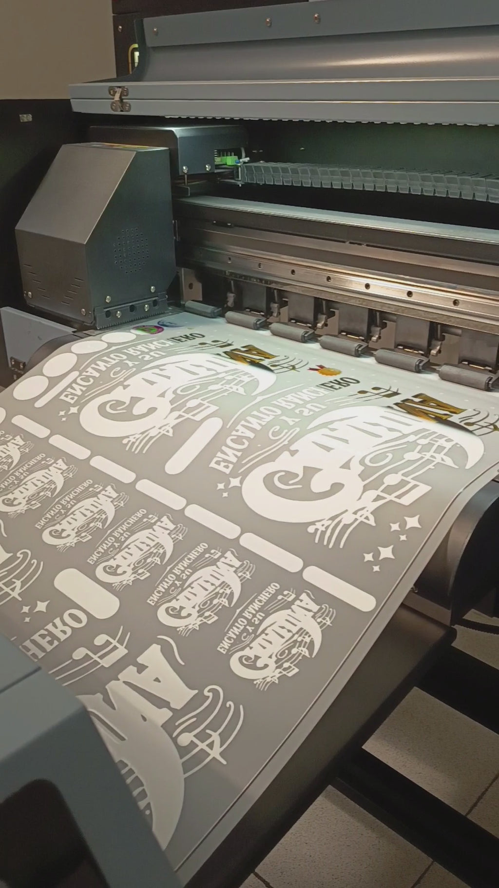 Impresión DTF Textil -  Metro lineal (58x100cm) - Retiro en Tienda